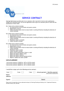 sample contract for services service contract sample