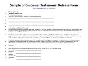 sample corporate resolution sample of customer testimonial release form