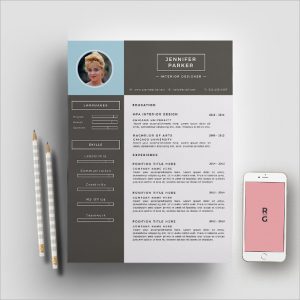 sample cv template interior designer resume template