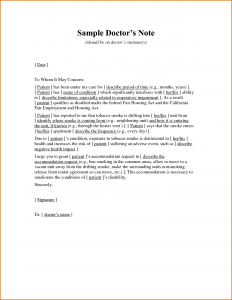 sample doctors note doctors note template pdf