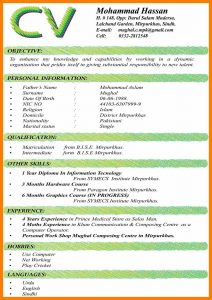 sample doctors note for work cv formats for students