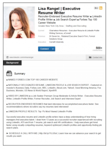 sample email to hiring manager linkedin profile sample