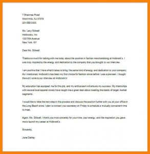 Sample Email To Recruiter | Template Business