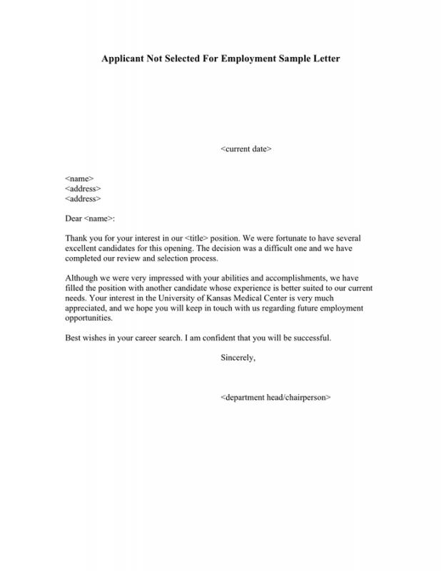 sample employment offer letter