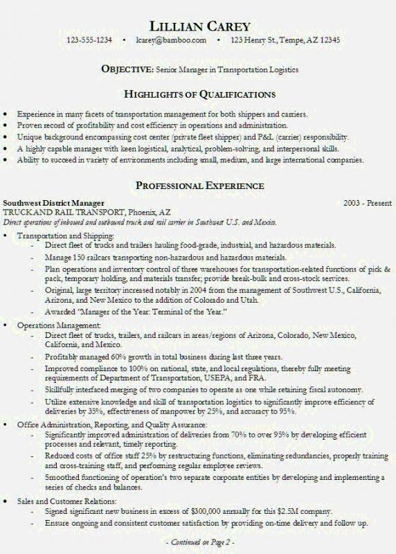 sample engineer resumes