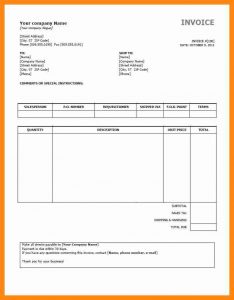 sample eviction notice travel bill format pdf