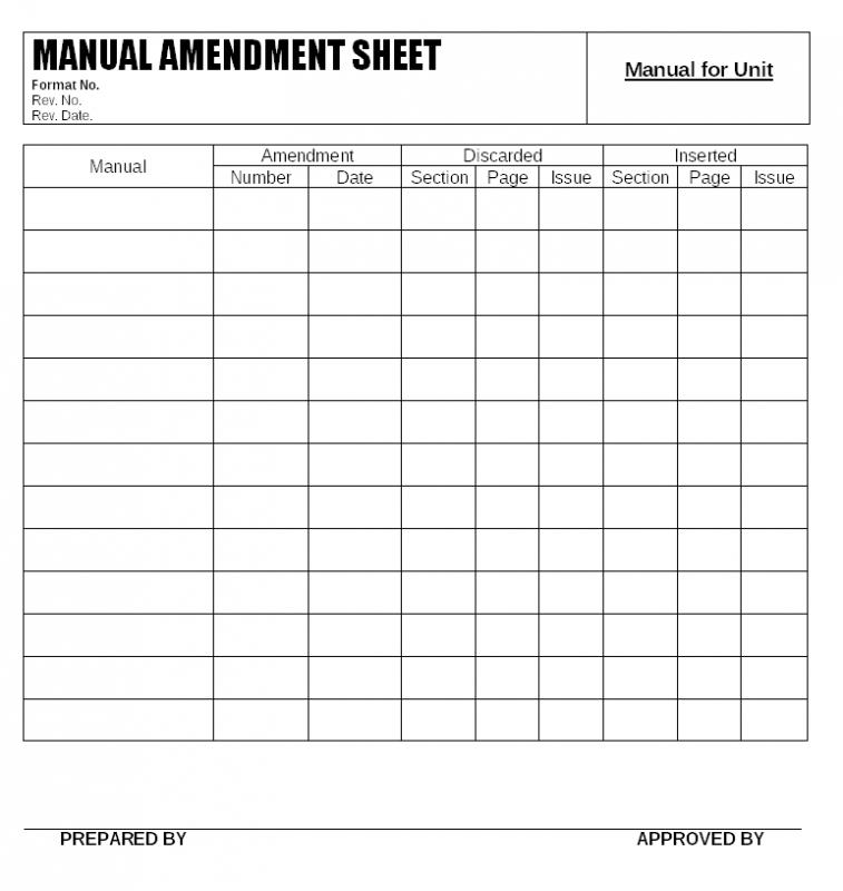 sample excel sheets