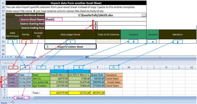 sample excel sheets