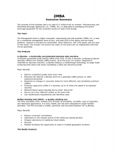 sample executive summary sample executive summary example executive summary report examples