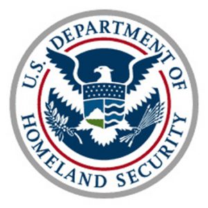 sample follow up letter for job application status department of homeland security logo