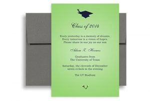 sample graduation invites graduation invitation example sample verses wording lggi