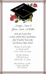 sample graduation invites graduation invitation wording graduation invitation wording and get ideas how to make the graduation invitation look winsome