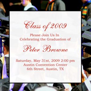 sample graduation invites graduation invitations samples