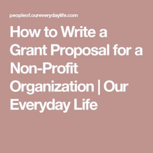 sample grant proposal non profit abfdfaceceedfacdd nonprofit fundraising fundraising proposal