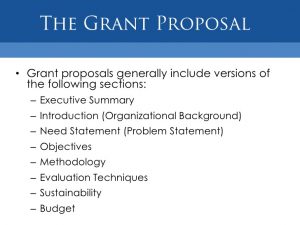 sample grant proposal non profit grant funding for nonprofit organizations