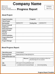 sample lab report biology daily progress report template progress report template