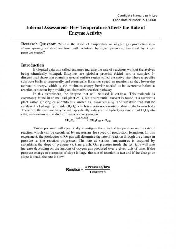 Lab Report Conclusion Example Biology - Lab Report Example | Business