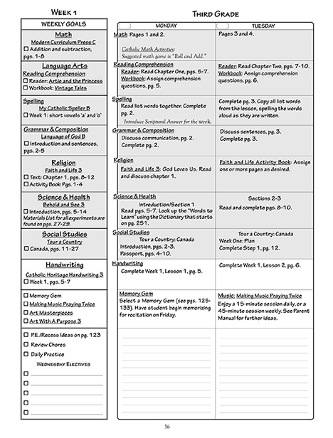 sample lesson plan template