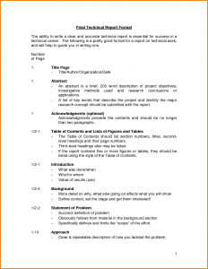 sample marketing proposal technical report template technical report template