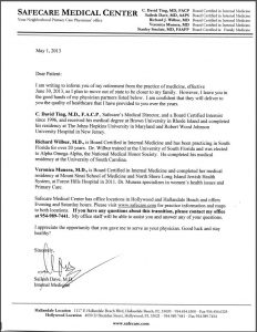 sample medical letter from doctor to employer dr dave retirement letter