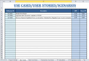 sample mileage log usecases