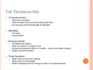 sample minute of meeting the s c r u m daily standup meeting