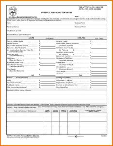 sample mission statement personal financial statement pdf personal financial statement cb