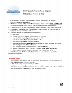 sample mortgage note cd ba d ddfdff