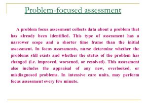 sample nurses note nursing assessment