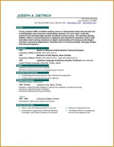 sample of business leter student resumes for first job jumbocover resume for first job