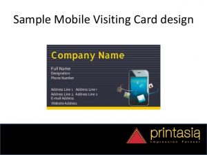 sample of business letterhead order mobile shop visiting cards online