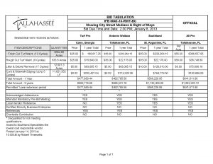 sample proposal template mowingbid