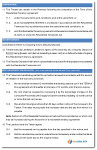 sample purchase agreement nt tenancy agreement sample