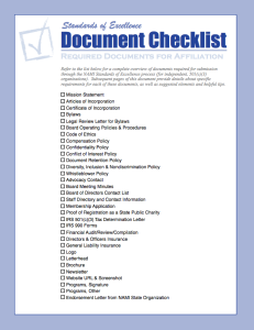 sample registration forms document checklist cover page x