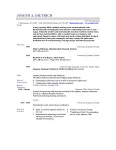 sample resume download download resume templates free