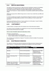 sample service agreement service agreement sample sla sample