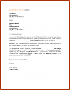 sample sponsorship letter sponsor letter sample for student sponsorship letter sample