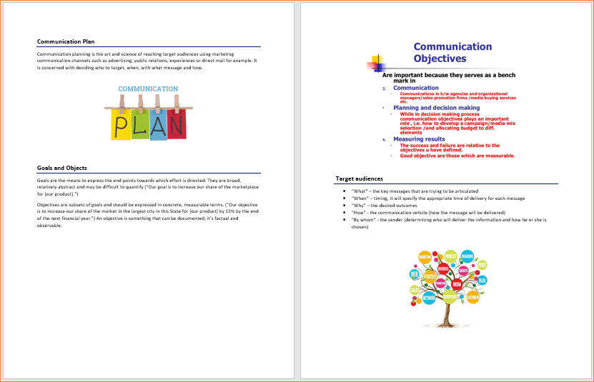 sample treatment plan