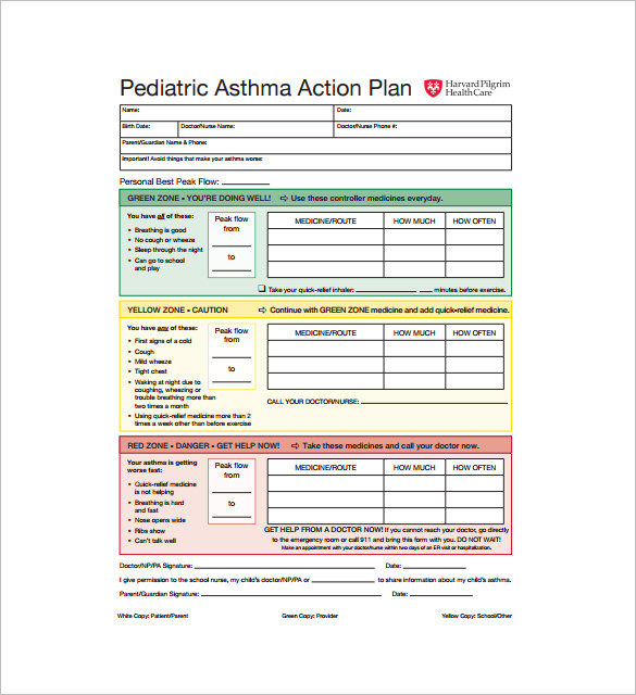 sample treatment plan