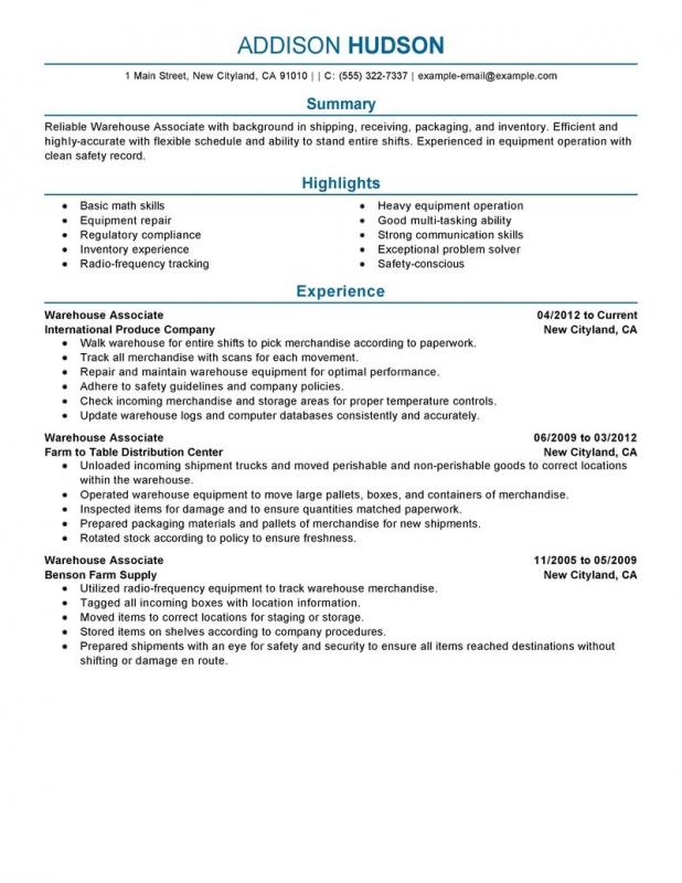 samples executive resumes