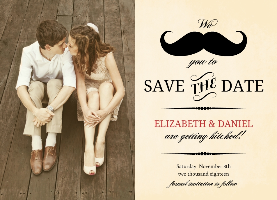 save the date bookmarks