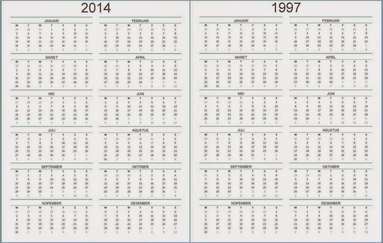 schedule template pdf