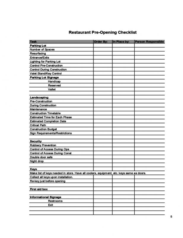 schedule template pdf