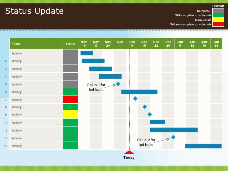 schedule templates word