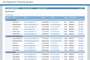 scheduling templates free ats