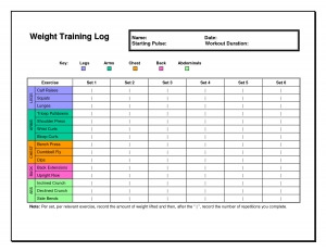 scheduling templates free workout template izgamq