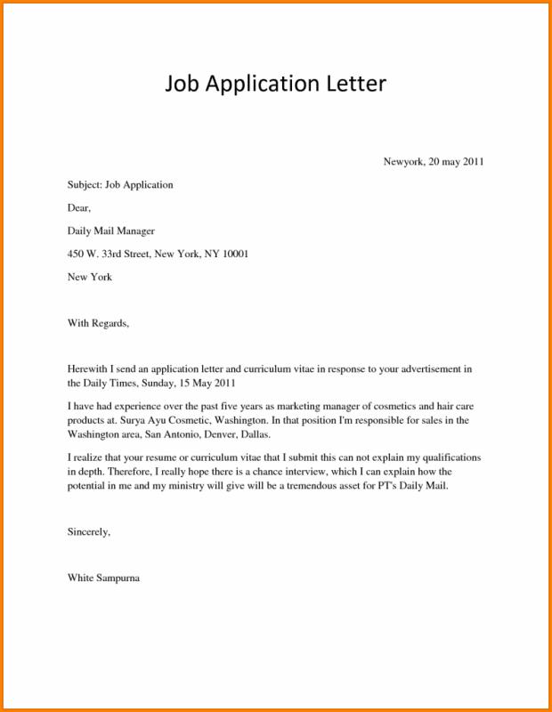 Scholarship Application Letter | Template Business