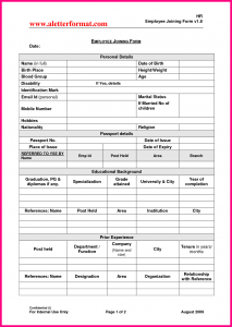 scholarship application letter sample application form new joining