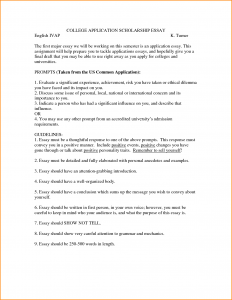 scholarship essay samples college scholarship essay