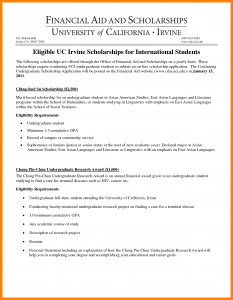 scholarship essays examples financial need letter example for scholarship